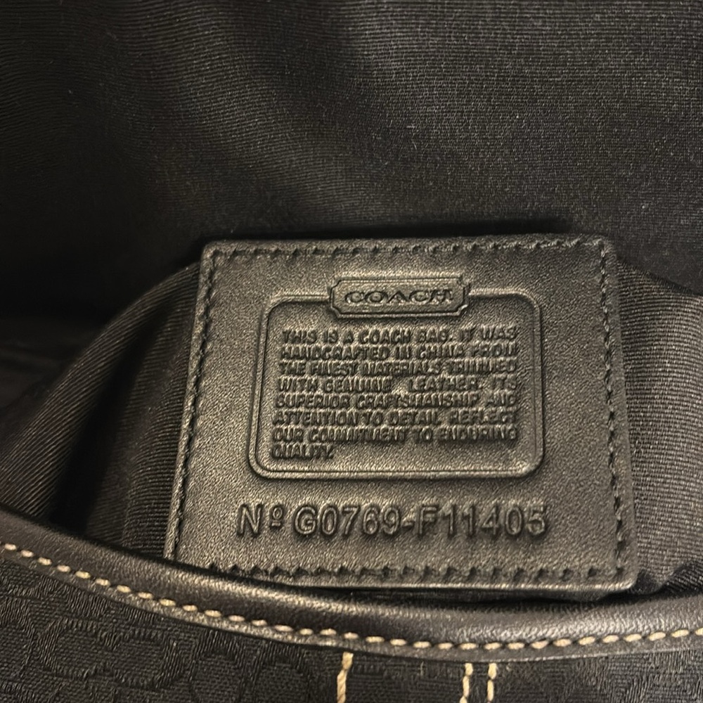 COACH crossbody bag - Picture 5 of 6